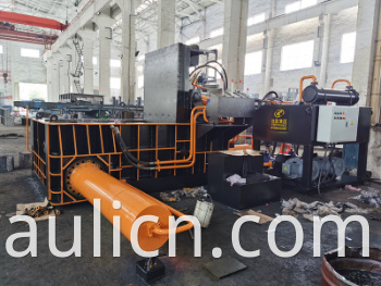 Y81t-200 Automatic Hydraulic Scrap Automatic Hydraulic Baler (CE)